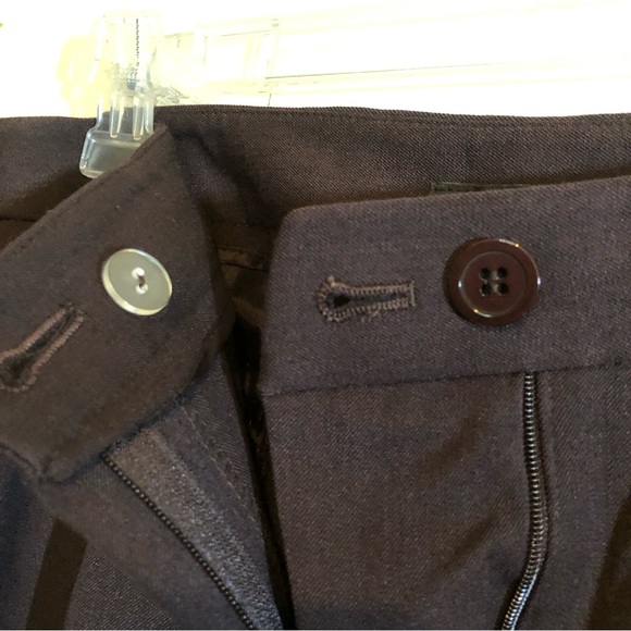 Jones New York Brown Stretch Trousers, size 20W - Picture 4 of 10